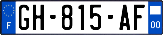GH-815-AF