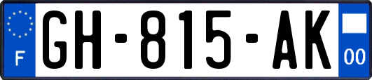 GH-815-AK