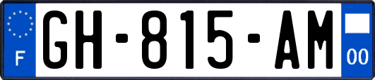 GH-815-AM