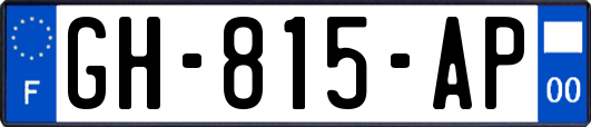 GH-815-AP