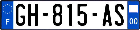 GH-815-AS