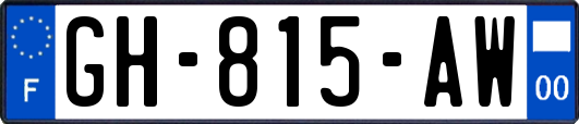 GH-815-AW