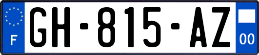 GH-815-AZ