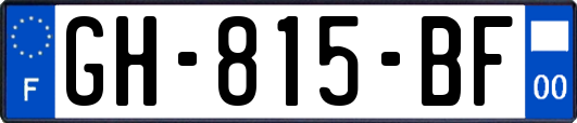 GH-815-BF