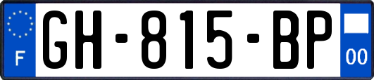 GH-815-BP