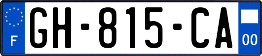 GH-815-CA