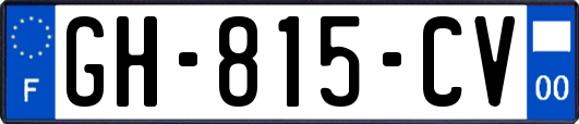 GH-815-CV