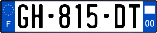 GH-815-DT