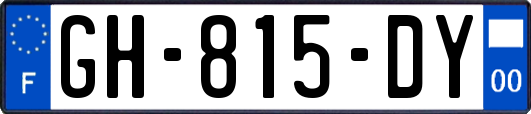 GH-815-DY