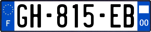 GH-815-EB