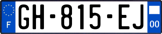 GH-815-EJ