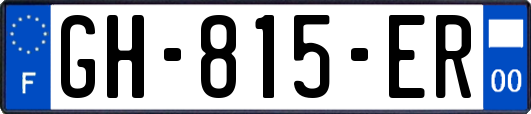 GH-815-ER