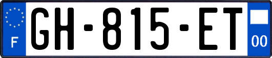 GH-815-ET