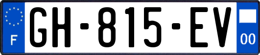 GH-815-EV