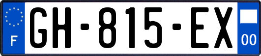 GH-815-EX