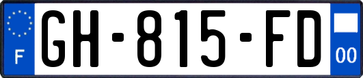 GH-815-FD