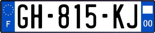 GH-815-KJ