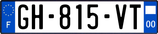 GH-815-VT