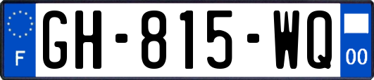GH-815-WQ