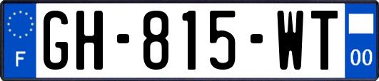 GH-815-WT