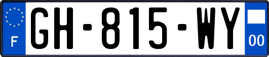 GH-815-WY
