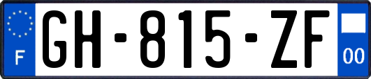 GH-815-ZF