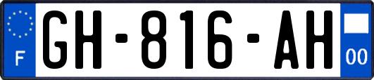 GH-816-AH
