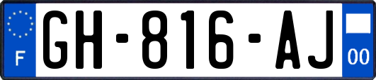 GH-816-AJ