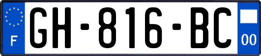 GH-816-BC