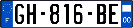 GH-816-BE