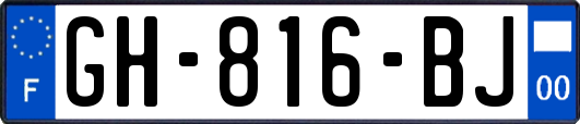 GH-816-BJ