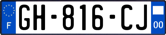 GH-816-CJ