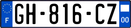 GH-816-CZ