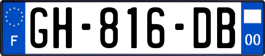 GH-816-DB