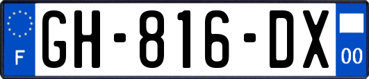 GH-816-DX