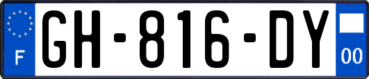 GH-816-DY
