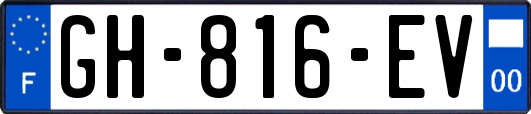 GH-816-EV