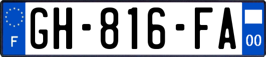 GH-816-FA