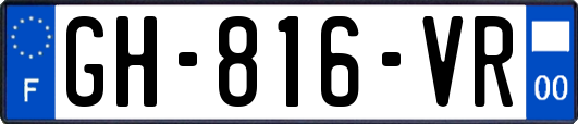 GH-816-VR