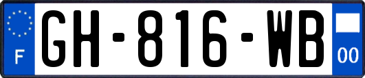 GH-816-WB