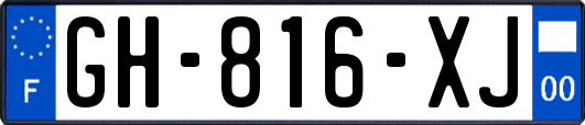 GH-816-XJ