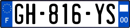 GH-816-YS