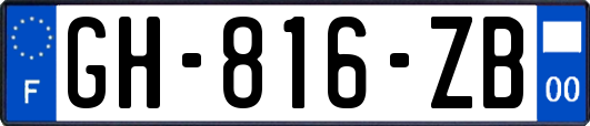 GH-816-ZB