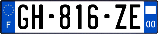 GH-816-ZE
