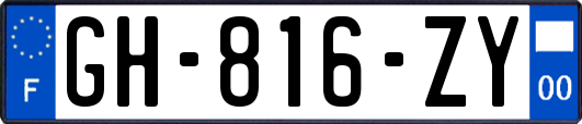 GH-816-ZY