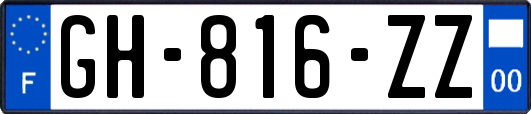 GH-816-ZZ