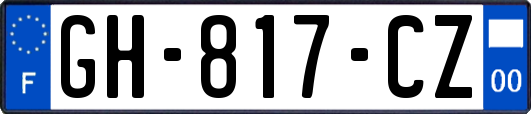 GH-817-CZ