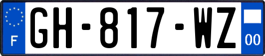 GH-817-WZ