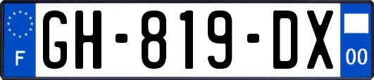 GH-819-DX