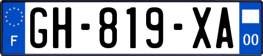 GH-819-XA